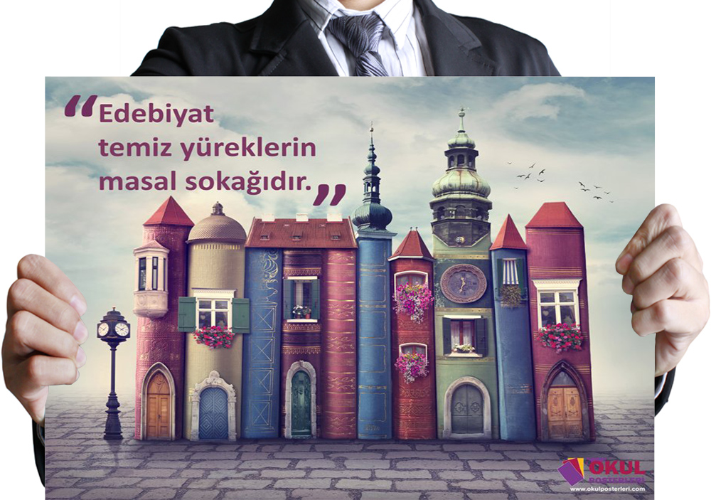 Masal Sokağı Okul Posteri