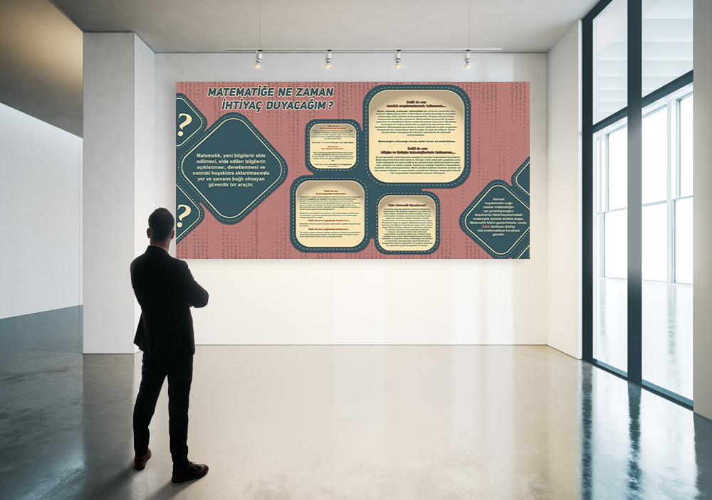 Matematiğe Ne Zaman İhtiyaç Duyacağım Posteri
