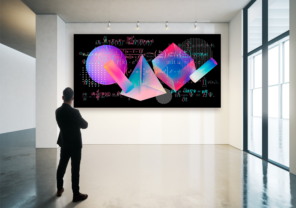 Geometrik Cisimler Formüller Matematik Posteri 