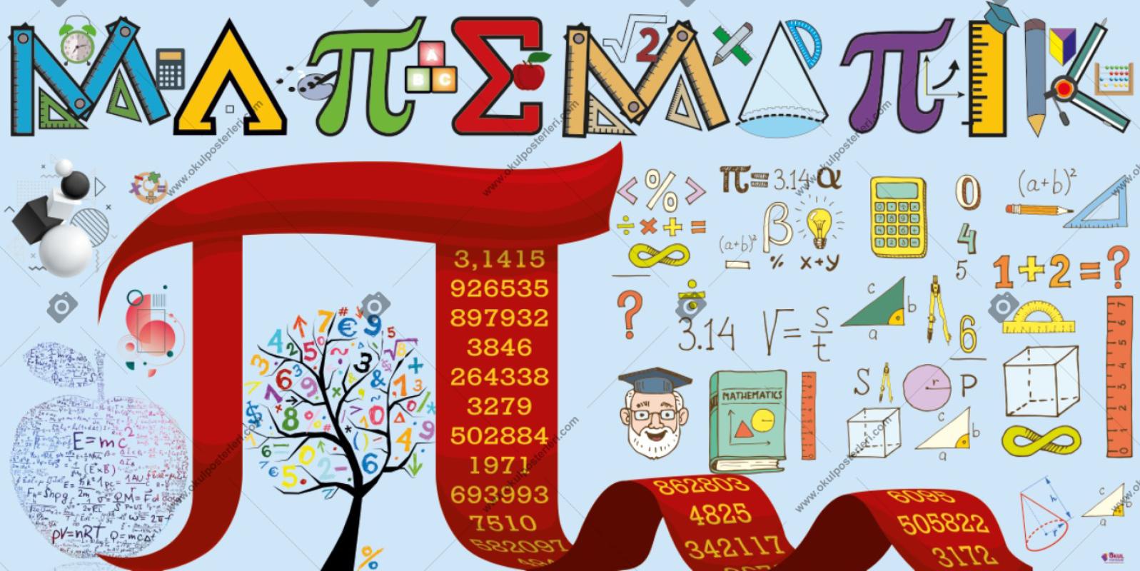 Matematik Sokağı  Matematik Posteri