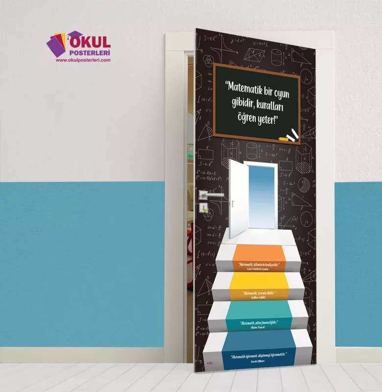Matematik Kapı Giydirme 18