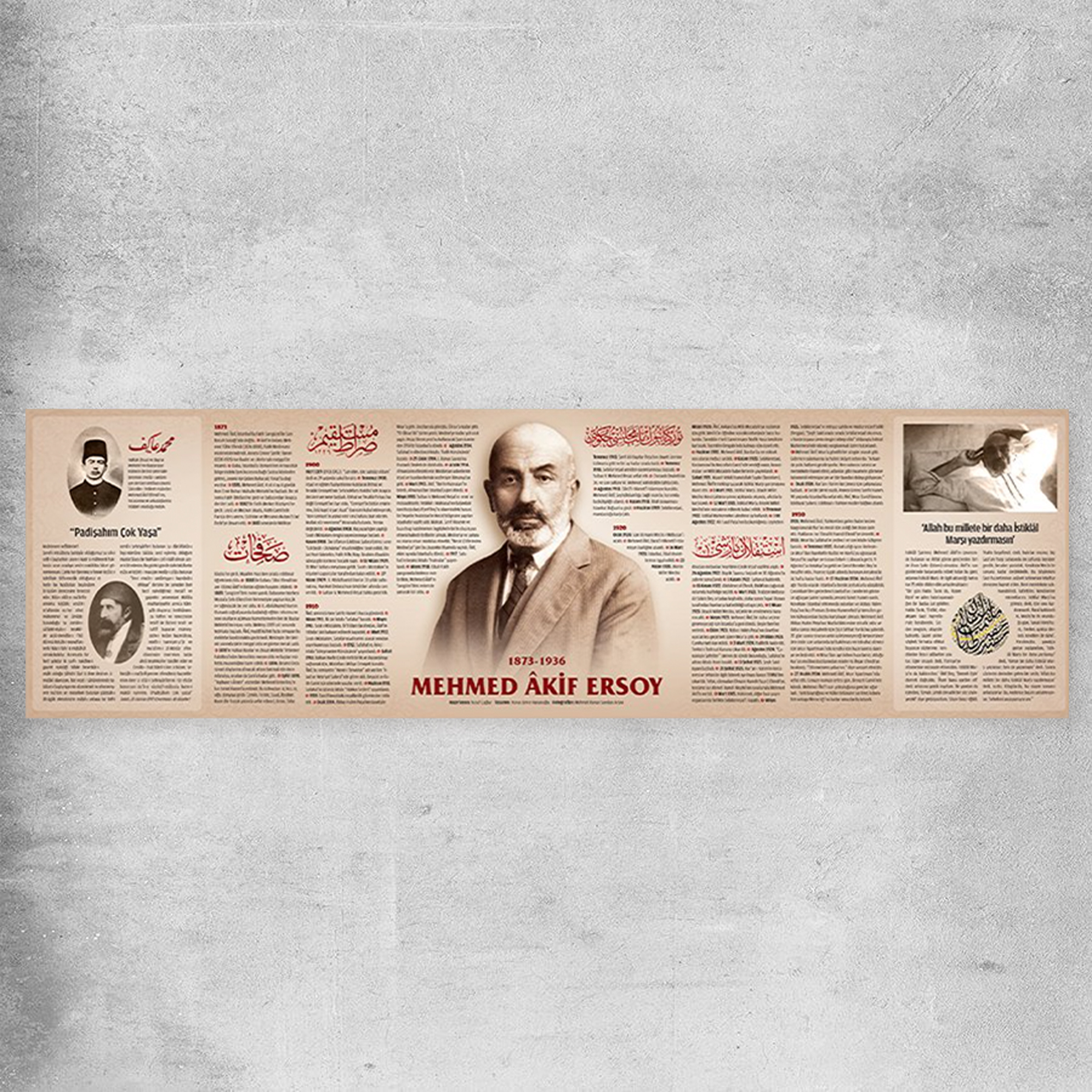 Mehmed Akif Ersoy Okul Posteri