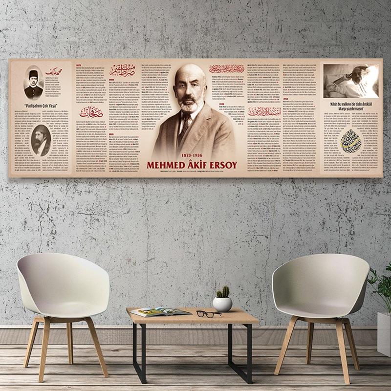 Mehmed Akif Ersoy Okul Posteri