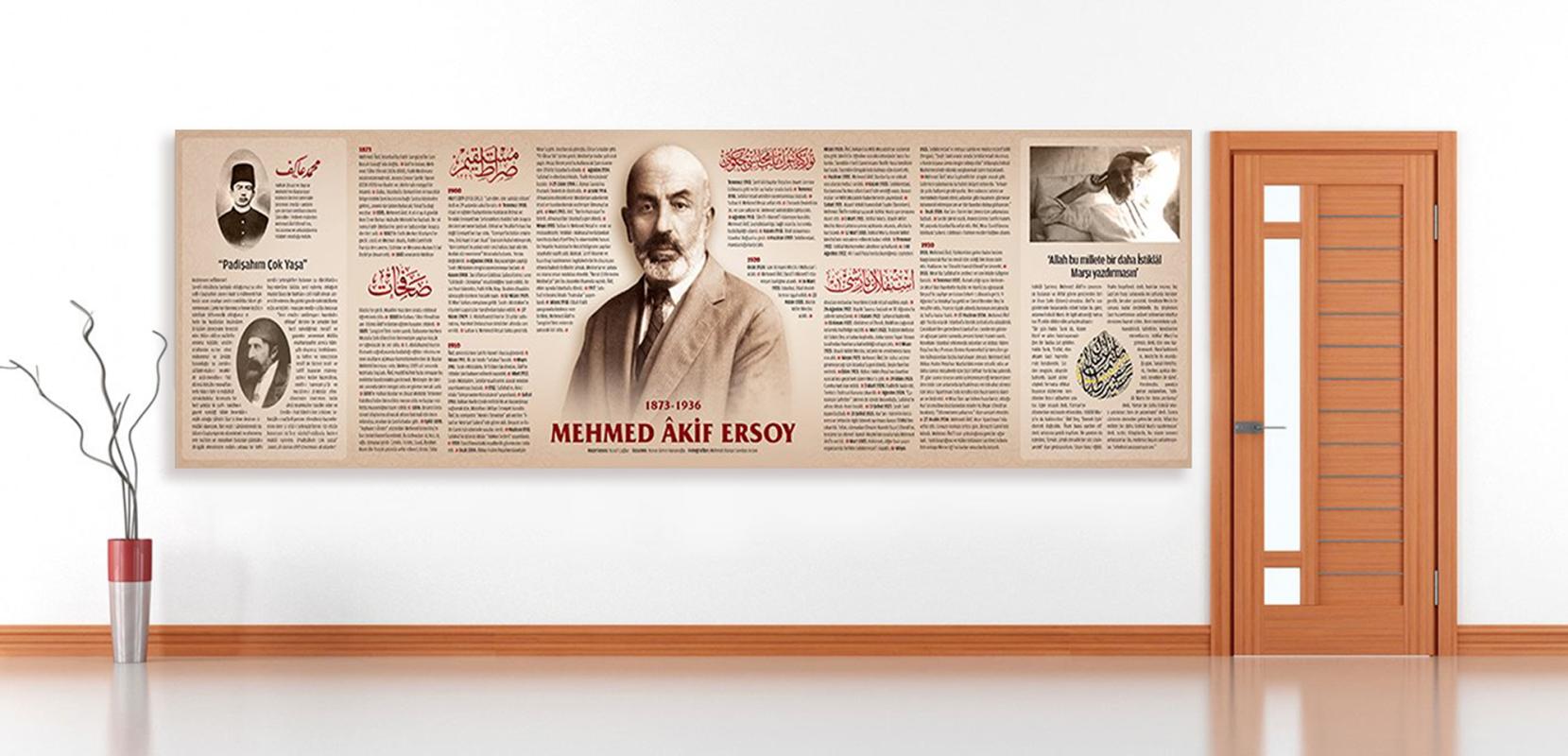 Mehmed Akif Ersoy Okul Posteri