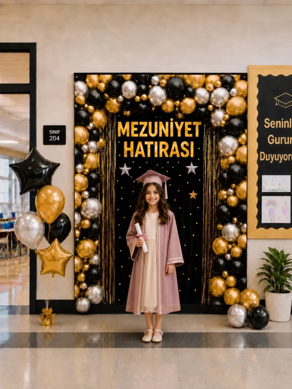 Mezuniyet Hatırası Branda - 4