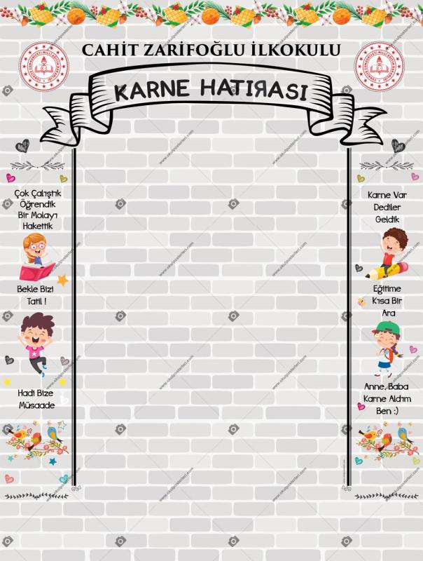 Karne Hatırası Branda 3