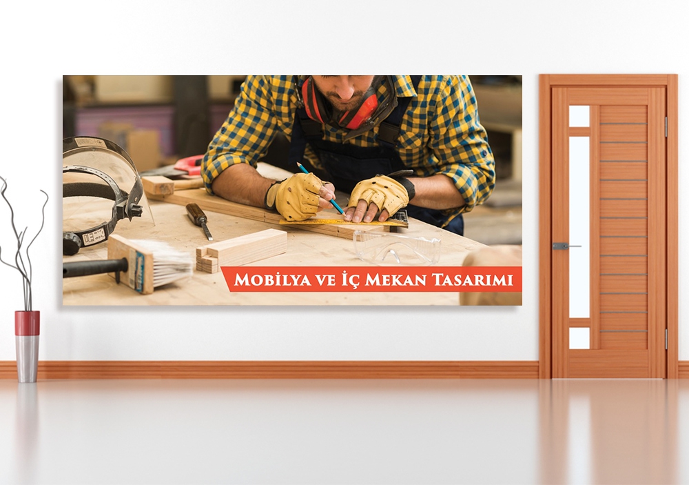 Mobilya ve İç Mekan Tasarımı Okul Posteri Mobilya ve İç Mekan Tasarımı Okul Posteri