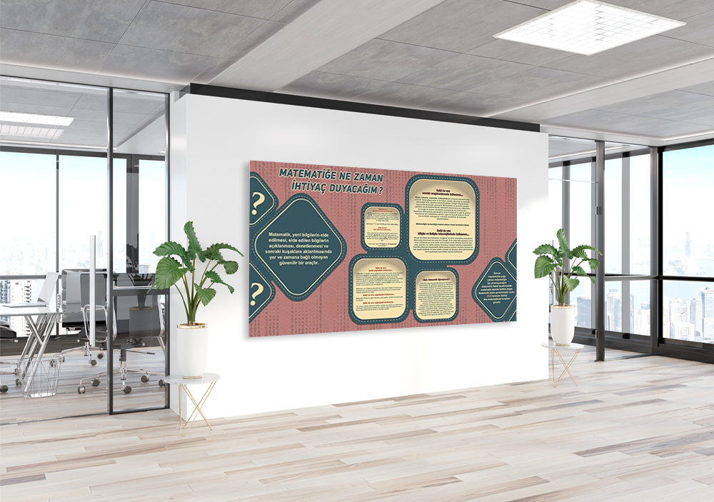 Matematiğe Ne Zaman İhtiyaç Duyacağım Posteri