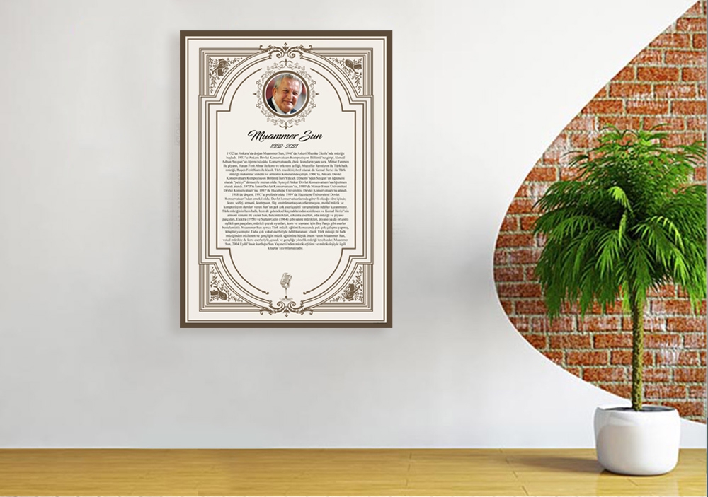 Muammer Sun Okul Posteri