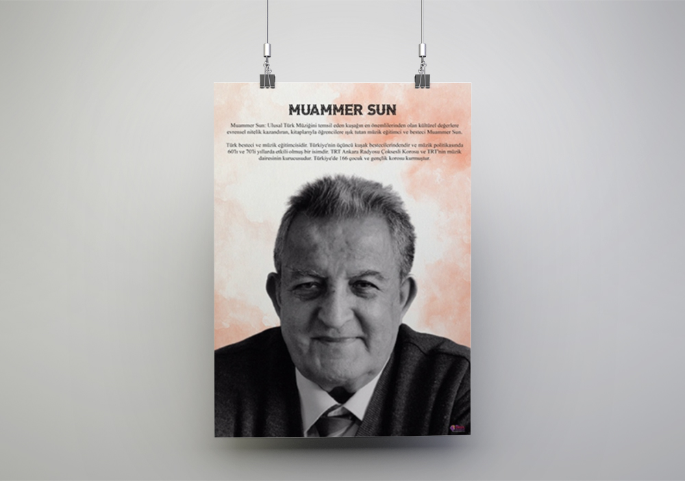 Muammer Sun Okul Posteri 2