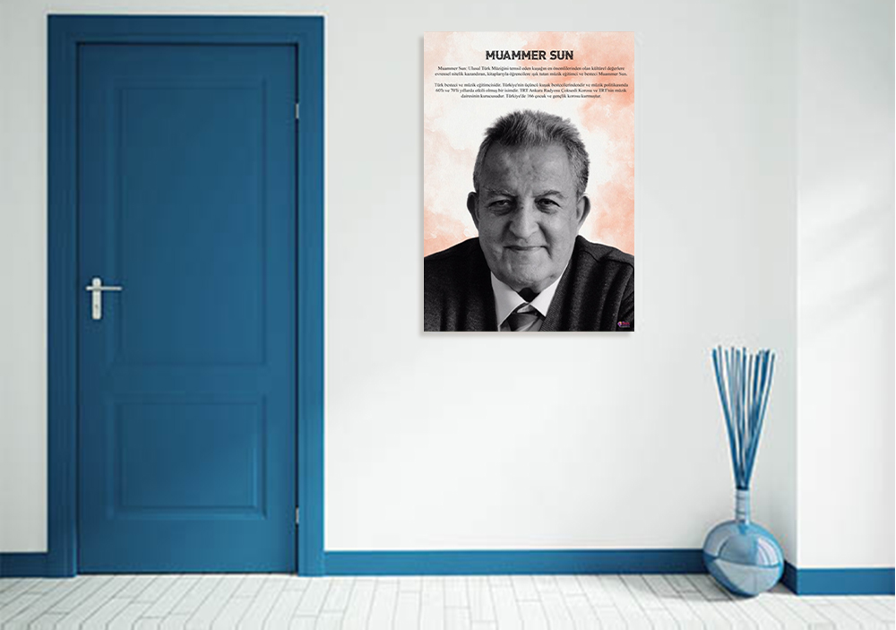 Muammer Sun Okul Posteri 2