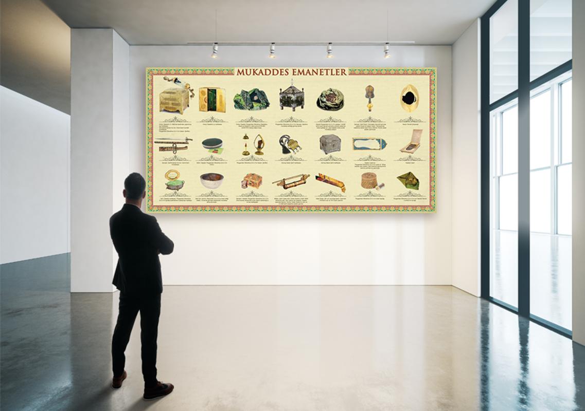 Mukaddes Emanetler Okul Posteri