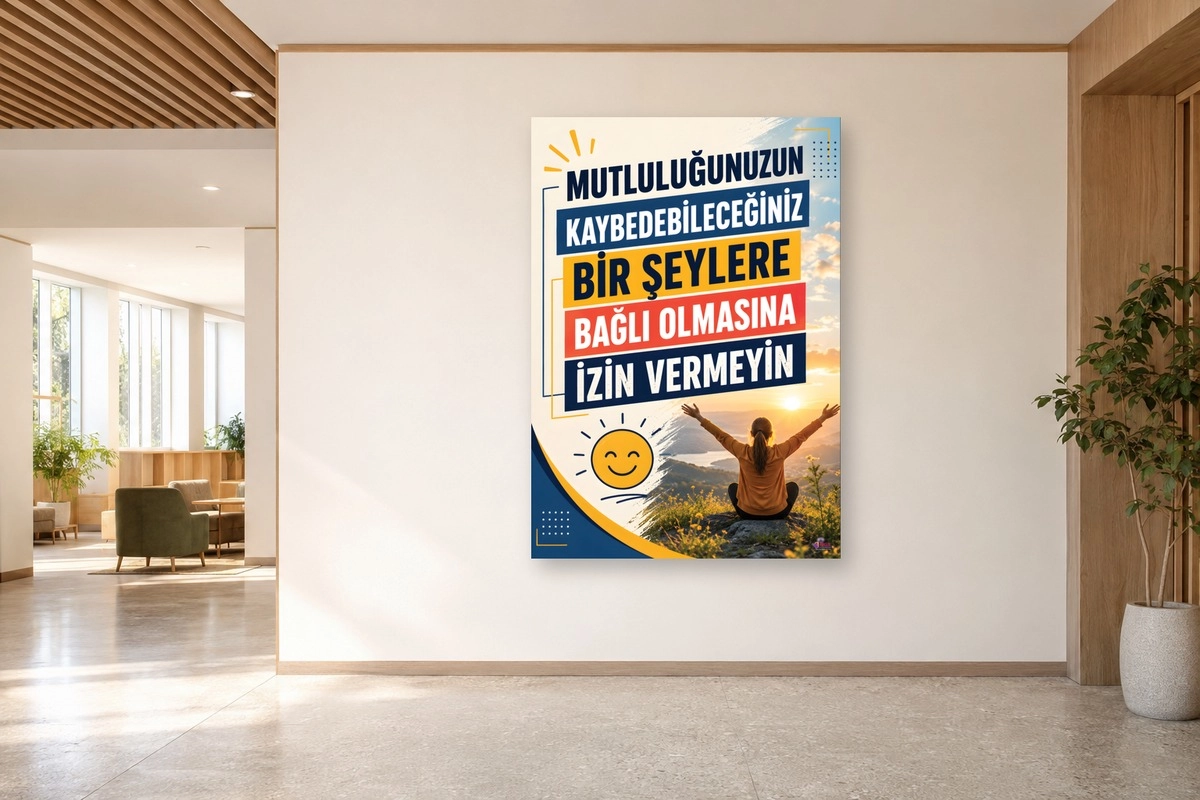 Mutluluğun Sırları Rehberlik Posterlik