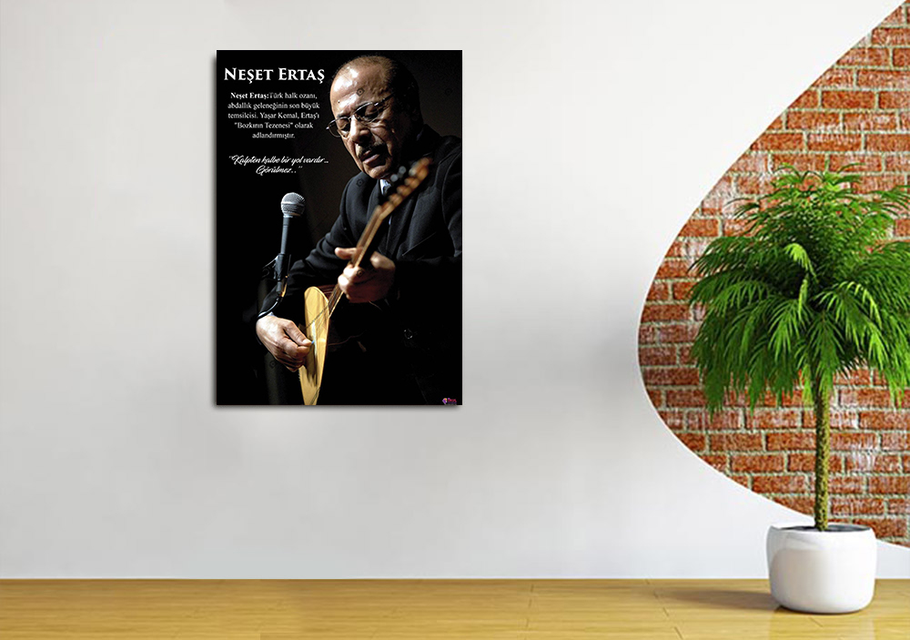 Neşet Ertaş Okul Posteri 2