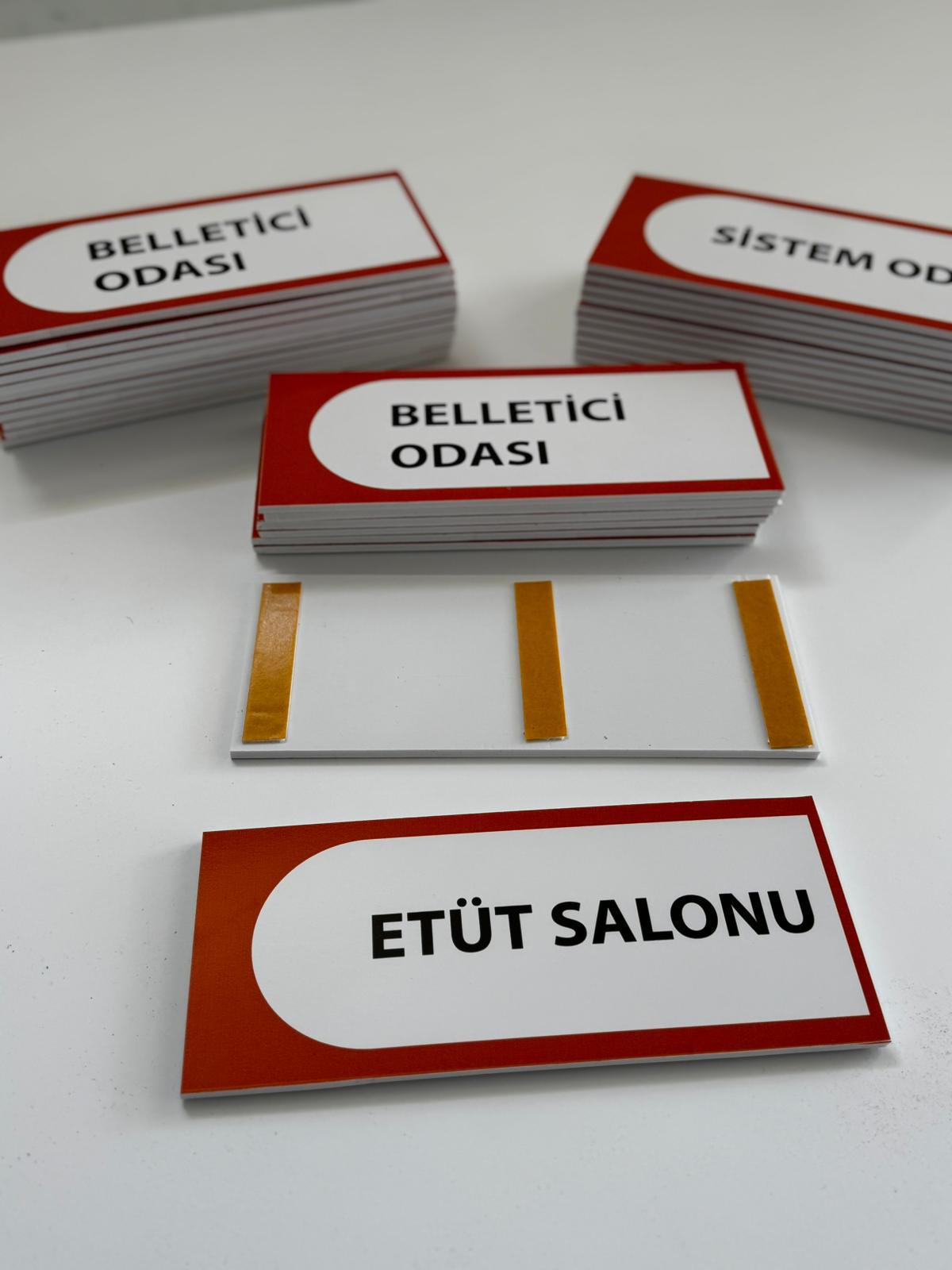 Okul Kapı İsimliği DEKOTALI (Yeni Yönetmelik)