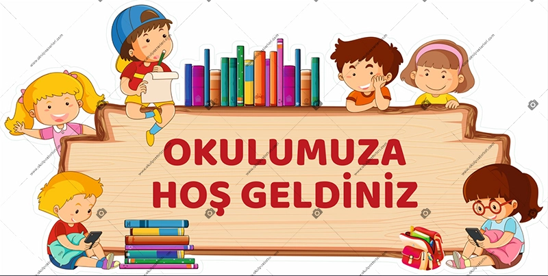 Okulumuza Hoş Geldiniz Zemin Uygulaması