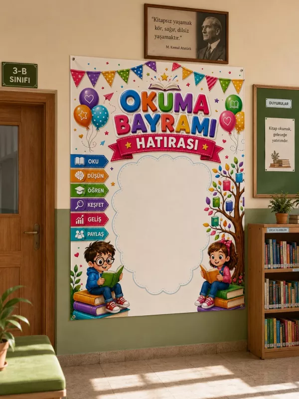 Okuma Bayramı Hatırası 3
