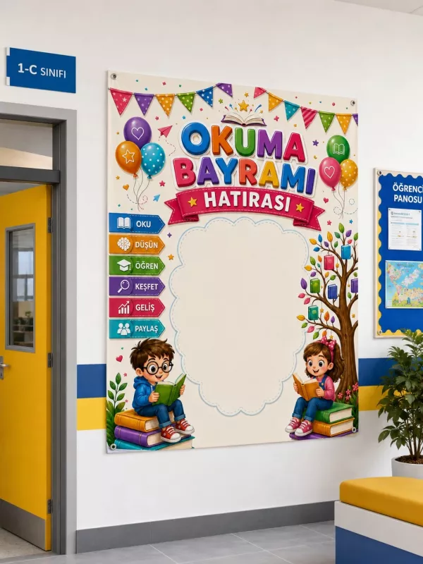 Okuma Bayramı Hatırası 3
