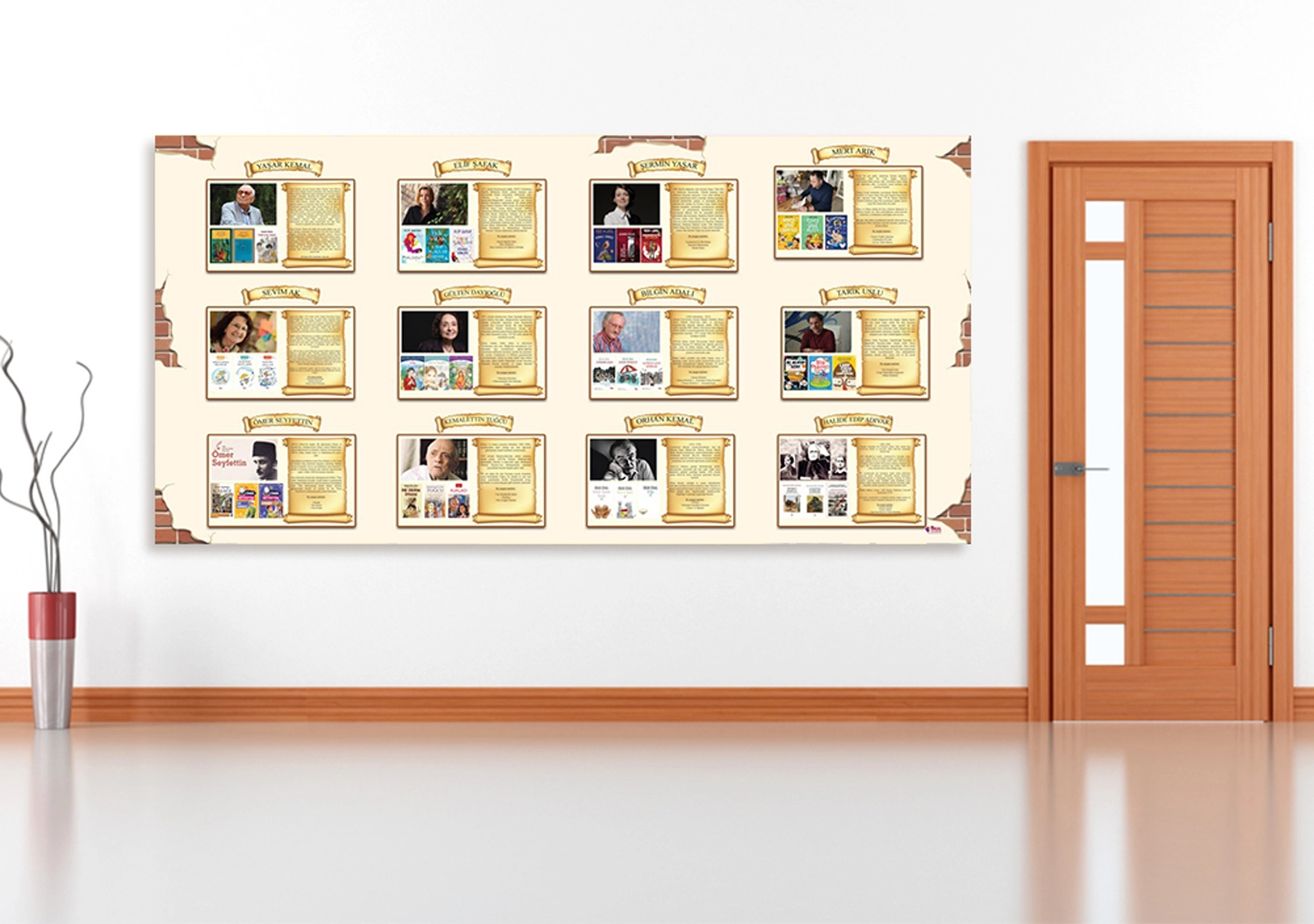 Okuyan Gençlik İçin İlham Kaynakları Okul  Posteri