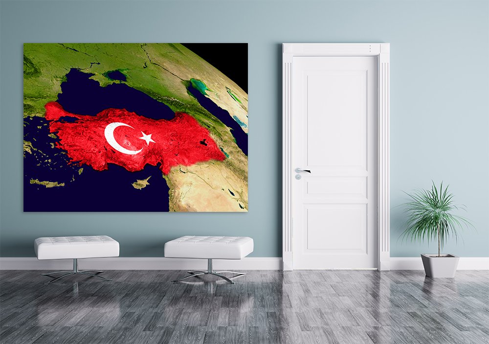 Dünya Haritası Türkiyeli