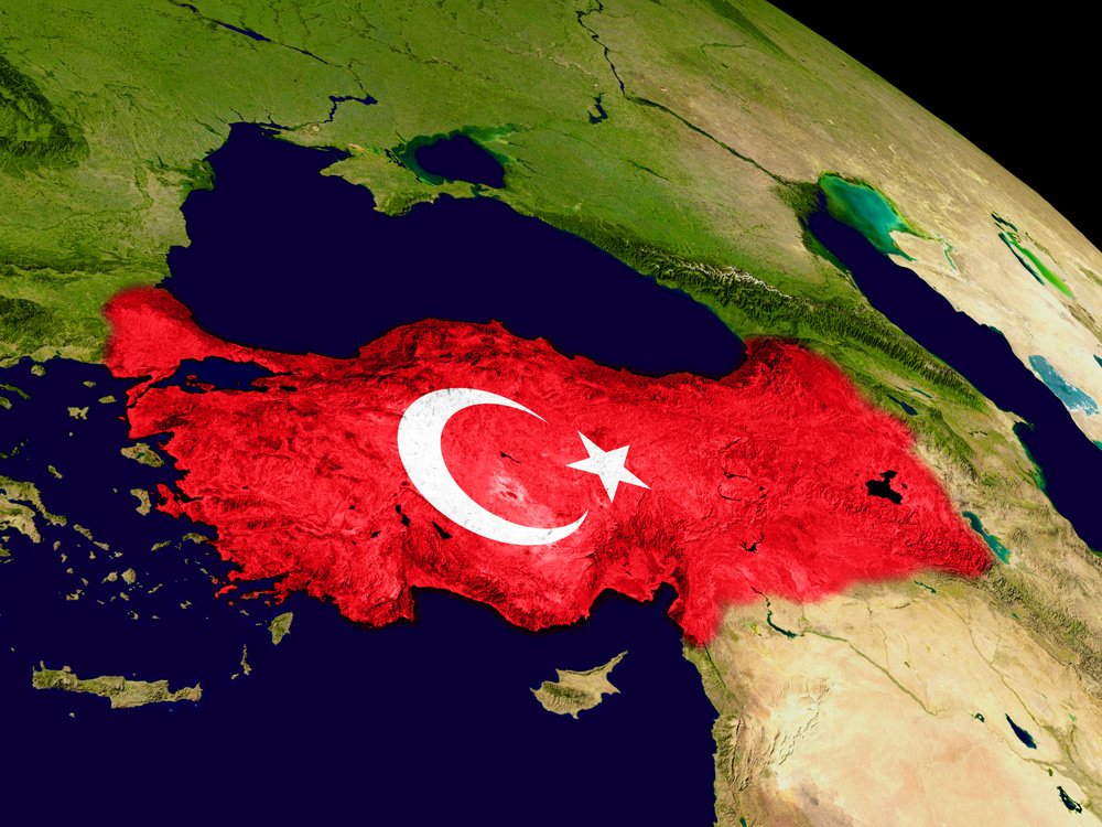 Dünya Haritası Türkiyeli