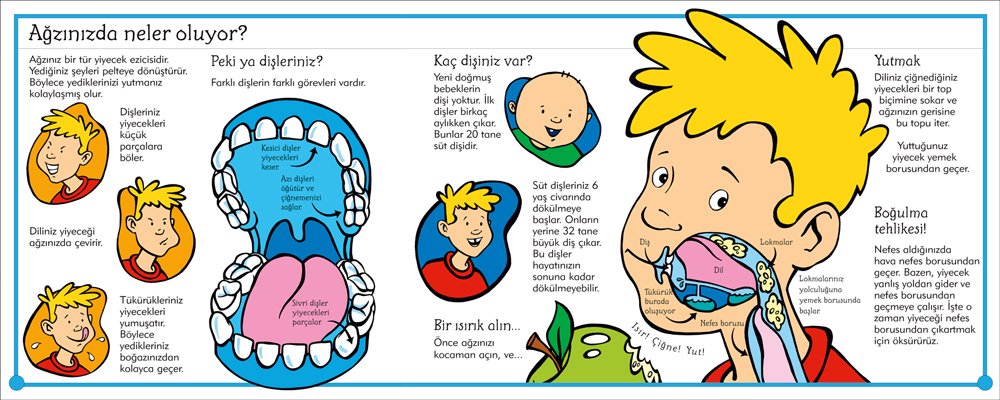 Ağzımızda Ne Var Okul Posteri