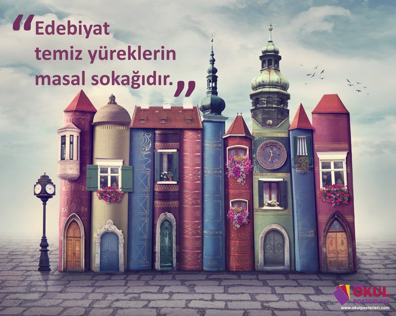 Masal Sokağı Okul Posteri