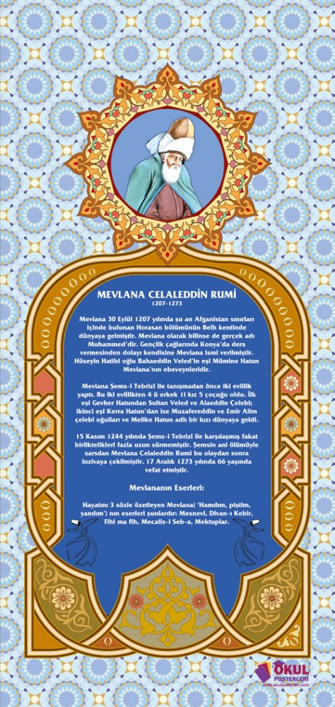 Mevlana Kapı Giydirmesi