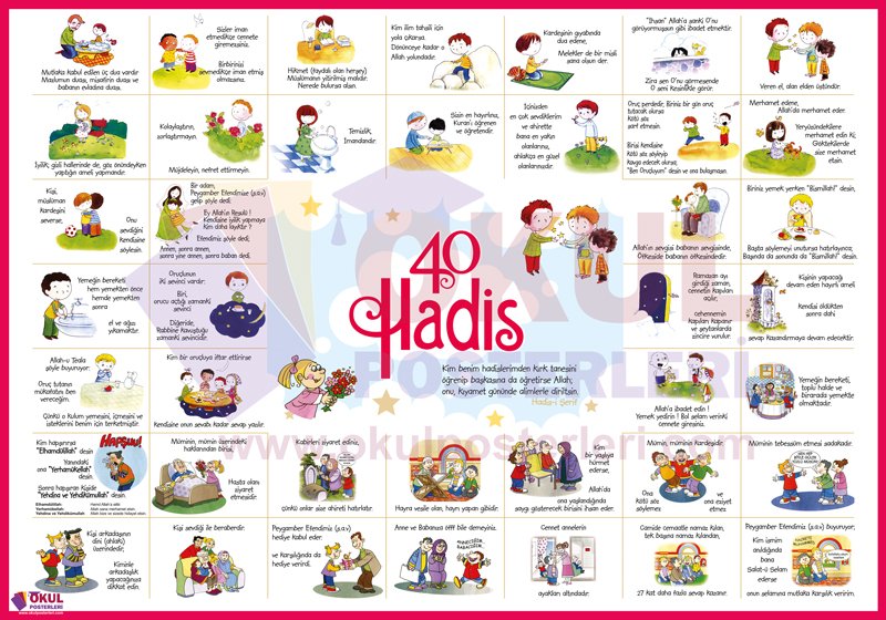 40 Hadisi Şerif