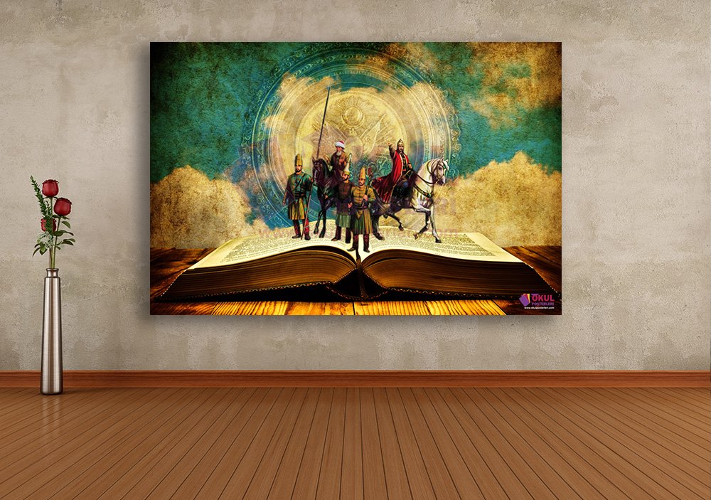 Fatih-Sultan-Mehmet-Han Okul Posteri