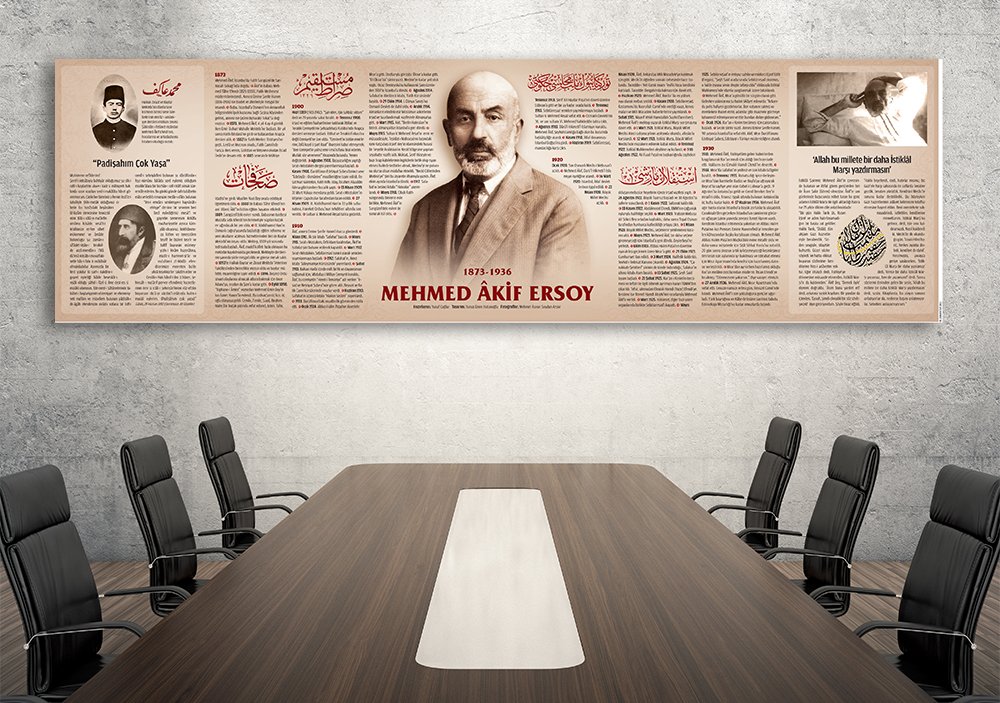 Mehmed Akif Ersoy Okul Posteri