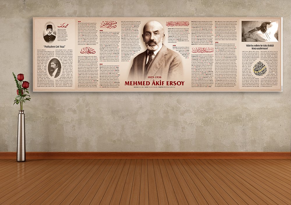 Mehmed Akif Ersoy Okul Posteri