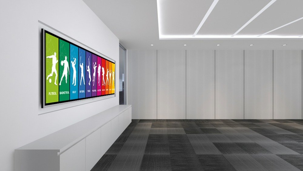 Spor Dalları 2 Okul Posteri