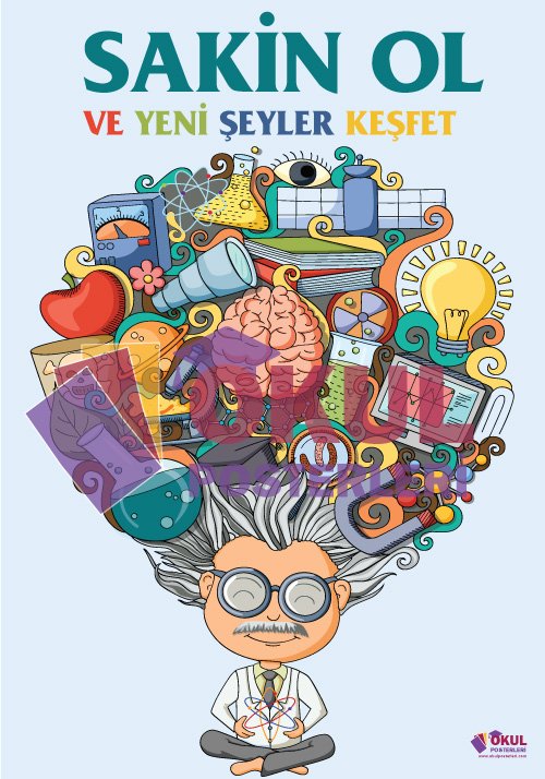 Sakin Ol ve Yeni Şeyler Keşfet
