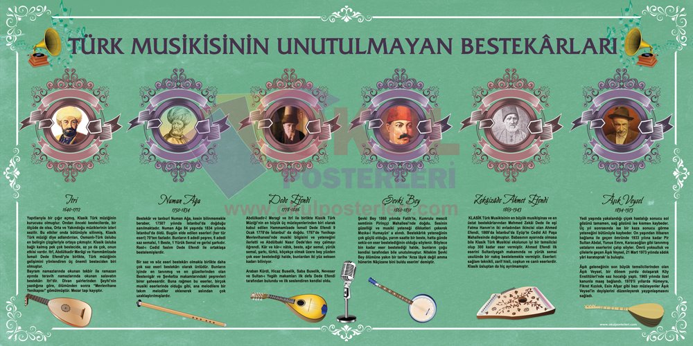 Türk Musikisinin Unutulmayan Bestekarları