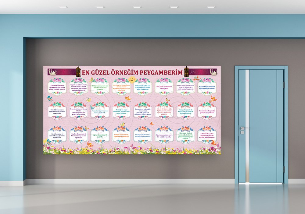 En Güzel Örneğim Peygamberim