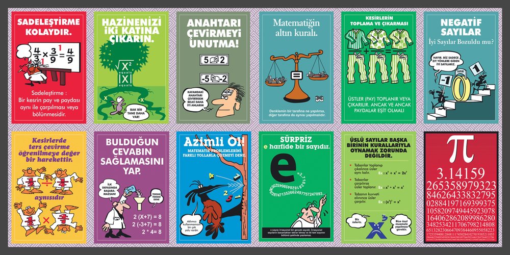 Karikatürlerle Eğlenceli Matematik