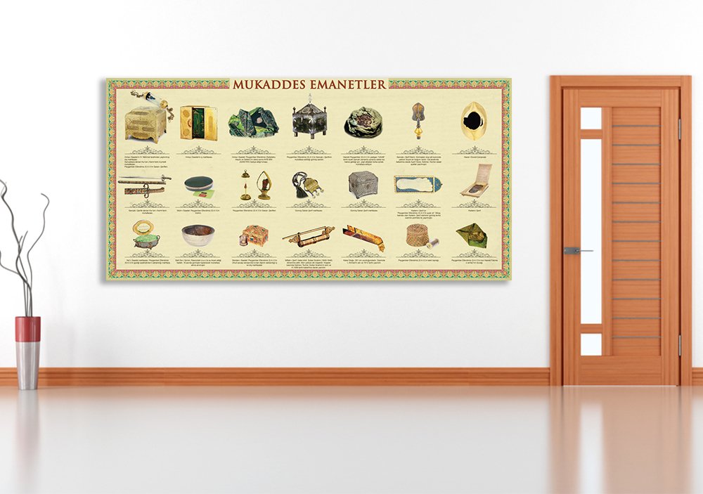 Mukaddes Emanetler Okul Posteri