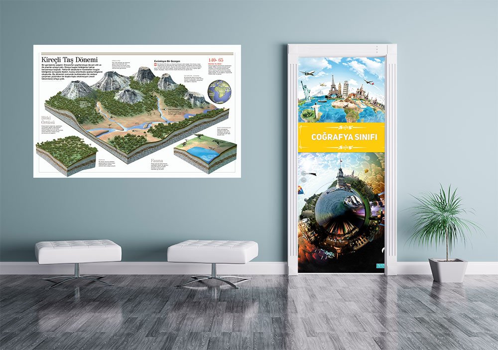 Kireçli Taş Dönemi Okul Posteri