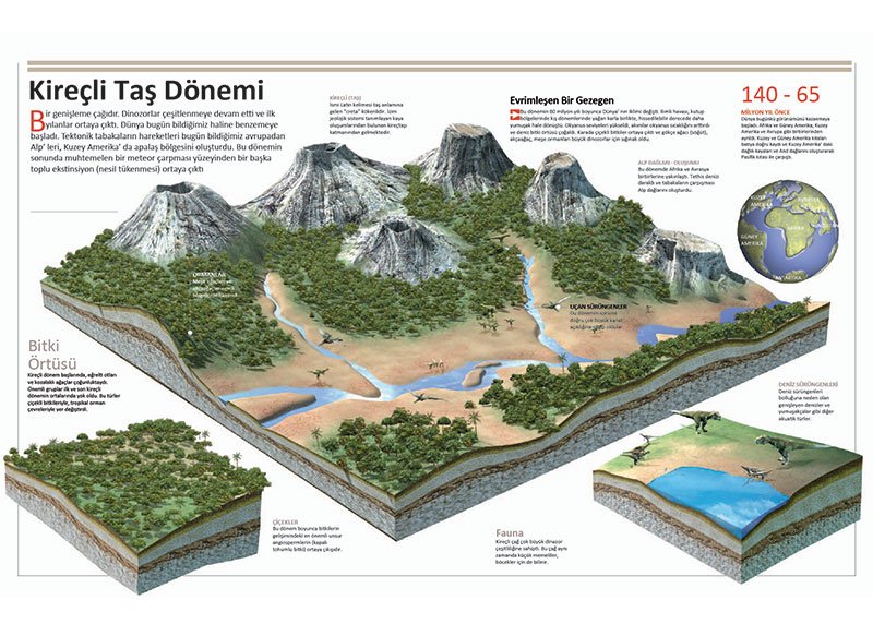 Kireçli Taş Dönemi Okul Posteri