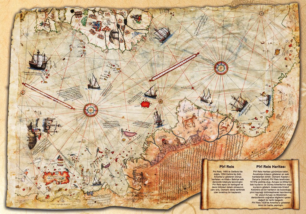 Piri Reisin Dünya Haritası