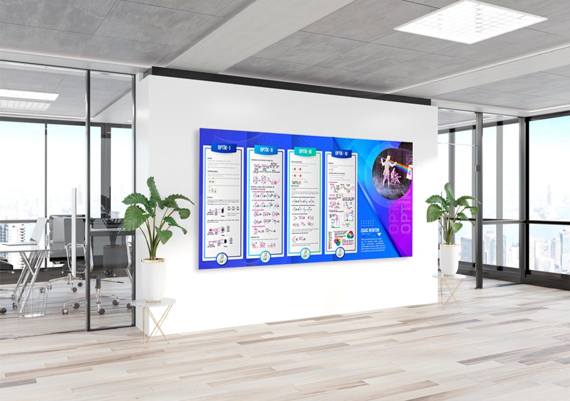 Optik Fizik Posteri