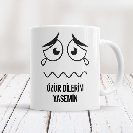 Sevgiliye Özel Kupa Bardak 7