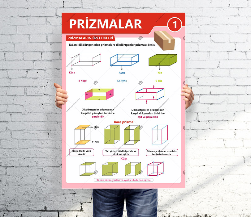 Prizmalar Okul Posteri