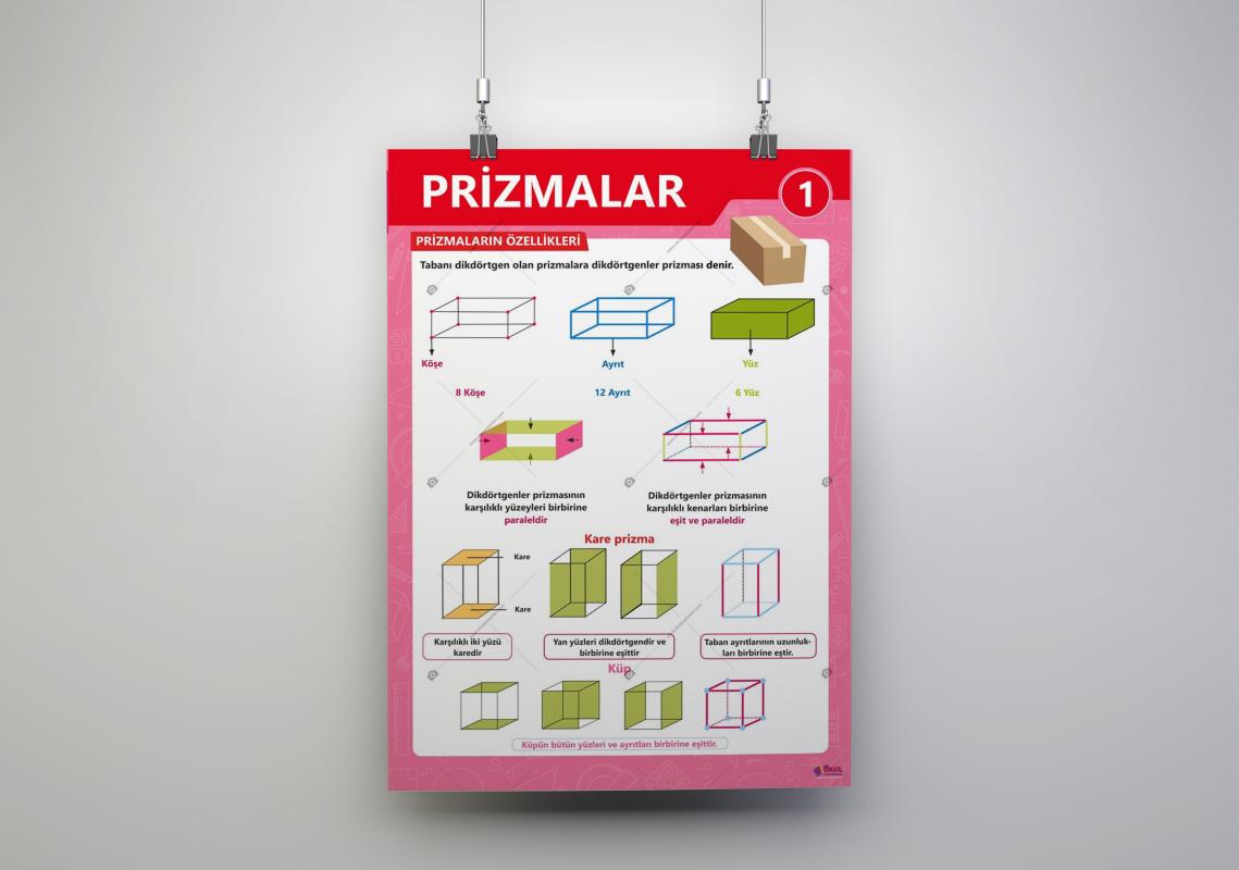 Prizmalar Okul Posteri