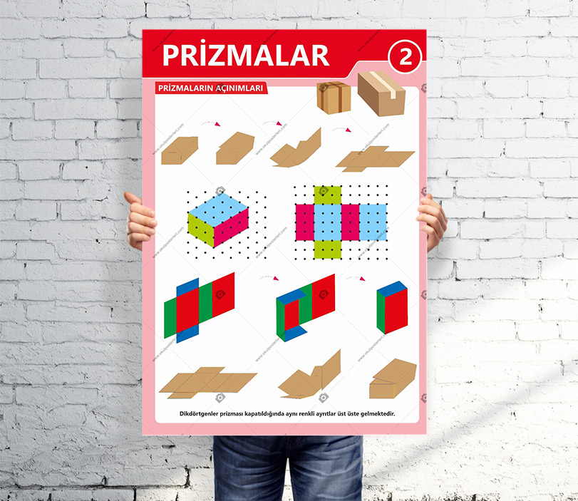 Prizmalar Okul Posteri 2