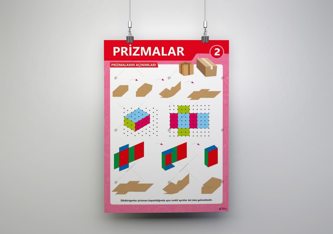 Prizmalar Okul Posteri 2