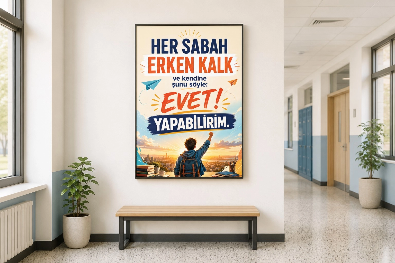 Rehberlik Motivasyon Posteri-74