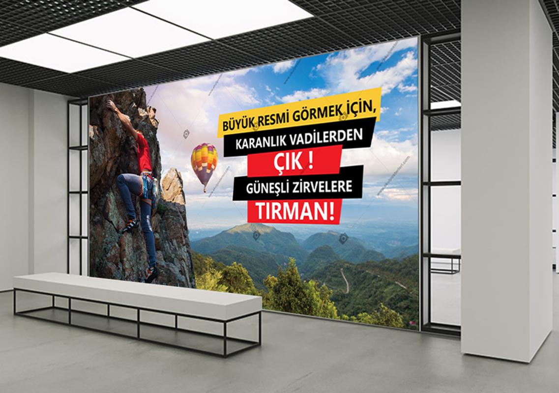 Rehberlik Motivasyon Posteri