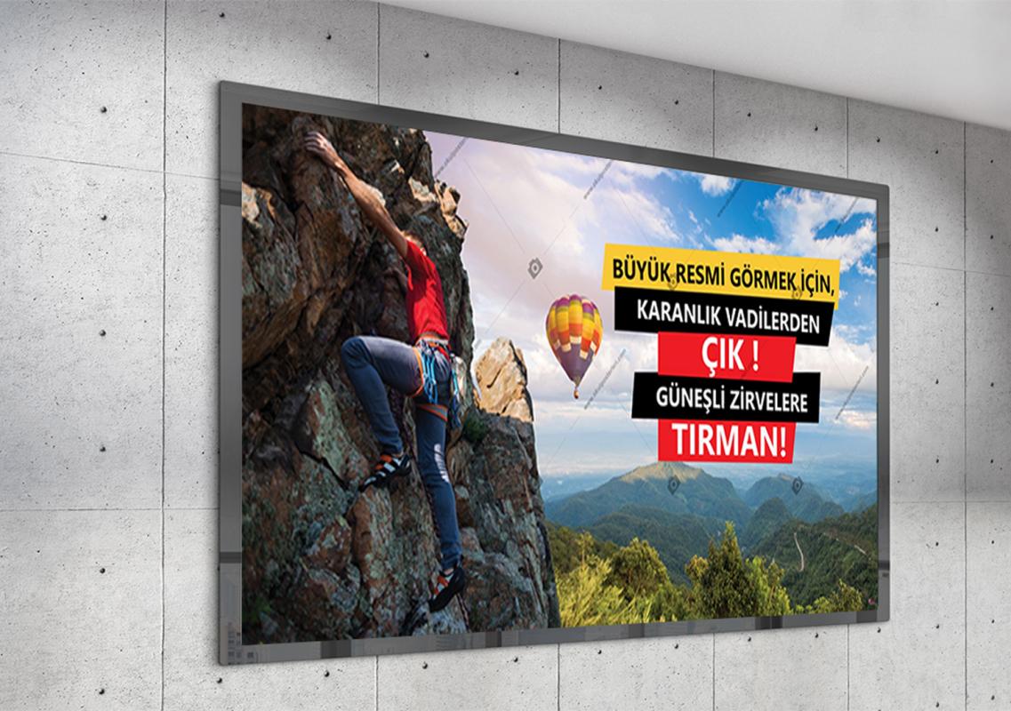 Rehberlik Motivasyon Posteri